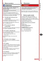 Preview for 35 page of Hydac SAF Operating Instructions Manual