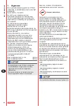 Preview for 40 page of Hydac SAF Operating Instructions Manual