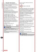 Preview for 44 page of Hydac SAF Operating Instructions Manual