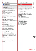 Preview for 47 page of Hydac SAF Operating Instructions Manual