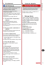 Preview for 51 page of Hydac SAF Operating Instructions Manual