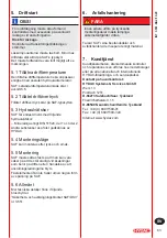 Preview for 63 page of Hydac SAF Operating Instructions Manual