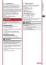 Preview for 17 page of Hydac SK Series Operating Instructions Manual