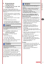 Preview for 21 page of Hydac SK Series Operating Instructions Manual