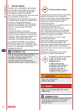 Preview for 36 page of Hydac SK Series Operating Instructions Manual