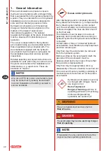 Preview for 42 page of Hydac SK Series Operating Instructions Manual