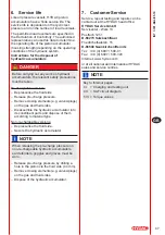 Preview for 47 page of Hydac SK Series Operating Instructions Manual