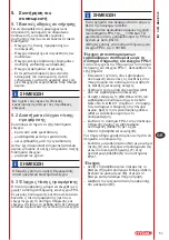 Preview for 51 page of Hydac SK Series Operating Instructions Manual