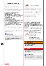 Preview for 60 page of Hydac SK Series Operating Instructions Manual