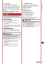 Preview for 65 page of Hydac SK Series Operating Instructions Manual