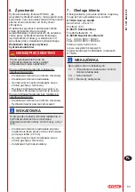 Preview for 83 page of Hydac SK Series Operating Instructions Manual