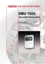 Предварительный просмотр 1 страницы Hydac SMU 1000 Operating Manual