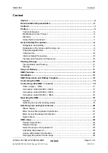 Предварительный просмотр 3 страницы Hydac SMU 1000 Operating Manual