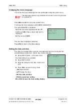 Предварительный просмотр 28 страницы Hydac SMU 1000 Operating Manual