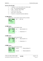 Предварительный просмотр 34 страницы Hydac SMU 1000 Operating Manual