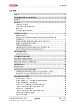 Preview for 3 page of Hydac SMU 1200 Operating Instructions Manual