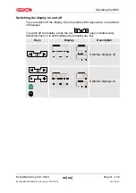 Preview for 41 page of Hydac SMU 1200 Operating Instructions Manual