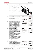 Preview for 74 page of Hydac SMU 1200 Operating Instructions Manual