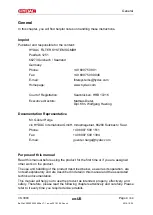 Preview for 4 page of Hydac VibrationSensor VS 3000 Operation And Installation Manual