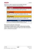 Preview for 10 page of Hydac VibrationSensor VS 3000 Operation And Installation Manual