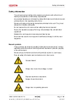 Предварительный просмотр 7 страницы Hydac VMU 1 Operating And Maintenance Instructions Manual