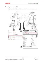 Предварительный просмотр 21 страницы Hydac VMU 1 Operating And Maintenance Instructions Manual