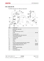 Предварительный просмотр 25 страницы Hydac VMU 1 Operating And Maintenance Instructions Manual