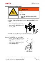 Предварительный просмотр 37 страницы Hydac VMU 1 Operating And Maintenance Instructions Manual