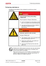 Предварительный просмотр 38 страницы Hydac VMU 1 Operating And Maintenance Instructions Manual