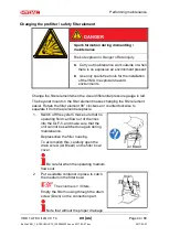 Предварительный просмотр 44 страницы Hydac VMU 1 Operating And Maintenance Instructions Manual