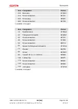 Предварительный просмотр 56 страницы Hydac VMU 1 Operating And Maintenance Instructions Manual