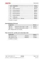 Предварительный просмотр 57 страницы Hydac VMU 1 Operating And Maintenance Instructions Manual