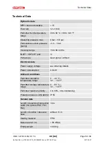 Предварительный просмотр 58 страницы Hydac VMU 1 Operating And Maintenance Instructions Manual