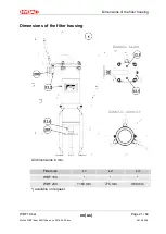 Preview for 21 page of Hydac Wombat Filter WBF Installation And Maintenance Instructions Manual