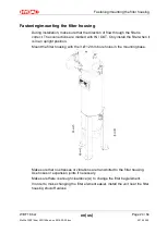 Preview for 24 page of Hydac Wombat Filter WBF Installation And Maintenance Instructions Manual