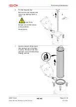 Preview for 40 page of Hydac Wombat Filter WBF Installation And Maintenance Instructions Manual