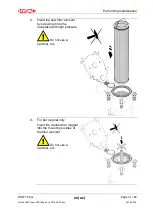 Preview for 41 page of Hydac Wombat Filter WBF Installation And Maintenance Instructions Manual