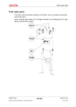 Предварительный просмотр 54 страницы Hydac Wombat Filter WBF Installation And Maintenance Instructions Manual