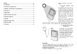 Предварительный просмотр 4 страницы Hydas 1190 Instruction Manual