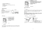 Предварительный просмотр 6 страницы Hydas 1190 Instruction Manual