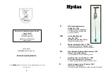 Hydas 1651 Instruction Manual preview