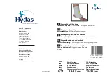 Hydas 1782 Instruction Manual предпросмотр