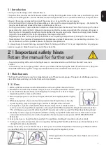 Предварительный просмотр 9 страницы Hydas 3031.1.00 Instruction Manual