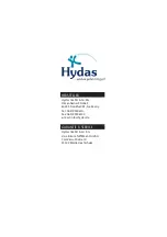 Предварительный просмотр 36 страницы Hydas 3031.1.00 Instruction Manual