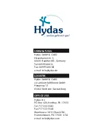 Preview for 72 page of Hydas 4581.1.00 Instruction Manual