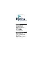 Предварительный просмотр 50 страницы Hydas 4653.1.00 Instruction Manual