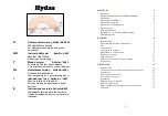 Hydas 4663 Instruction Manual предпросмотр