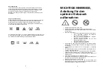 Предварительный просмотр 3 страницы Hydas 4663 Instruction Manual