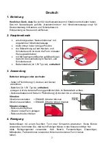 Предварительный просмотр 2 страницы Hydas 4669.5 Instruction Manual