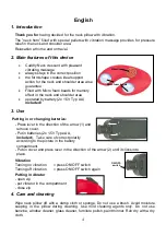 Предварительный просмотр 4 страницы Hydas 4669.5 Instruction Manual